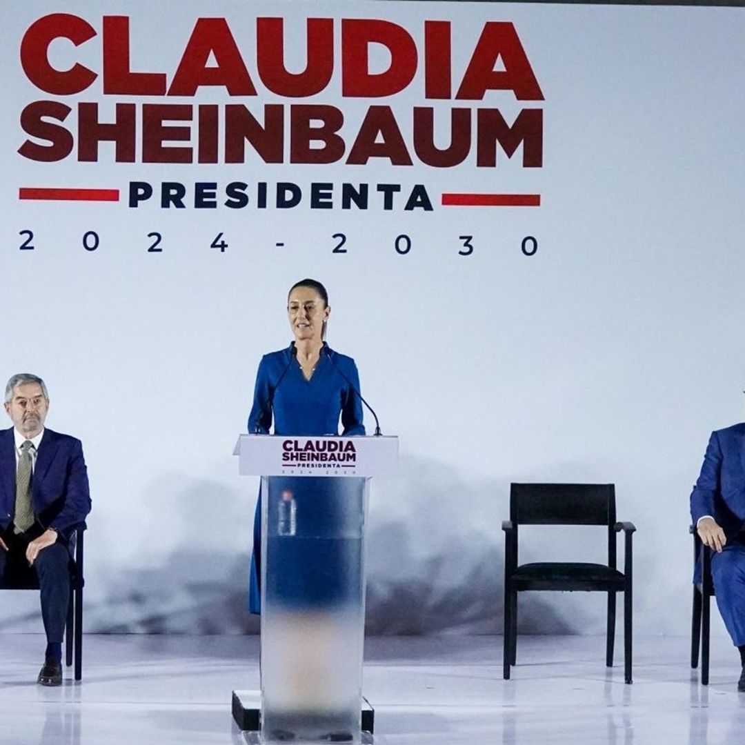 Claudia Sheinbaum Pardo, virtual presidenta electa