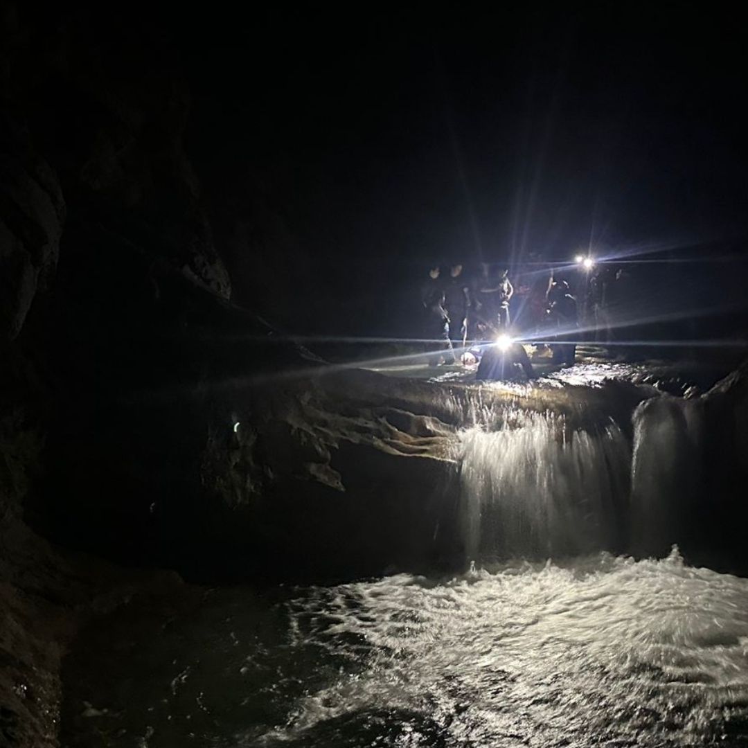 Protección Civil realiza rescate en Matacanes