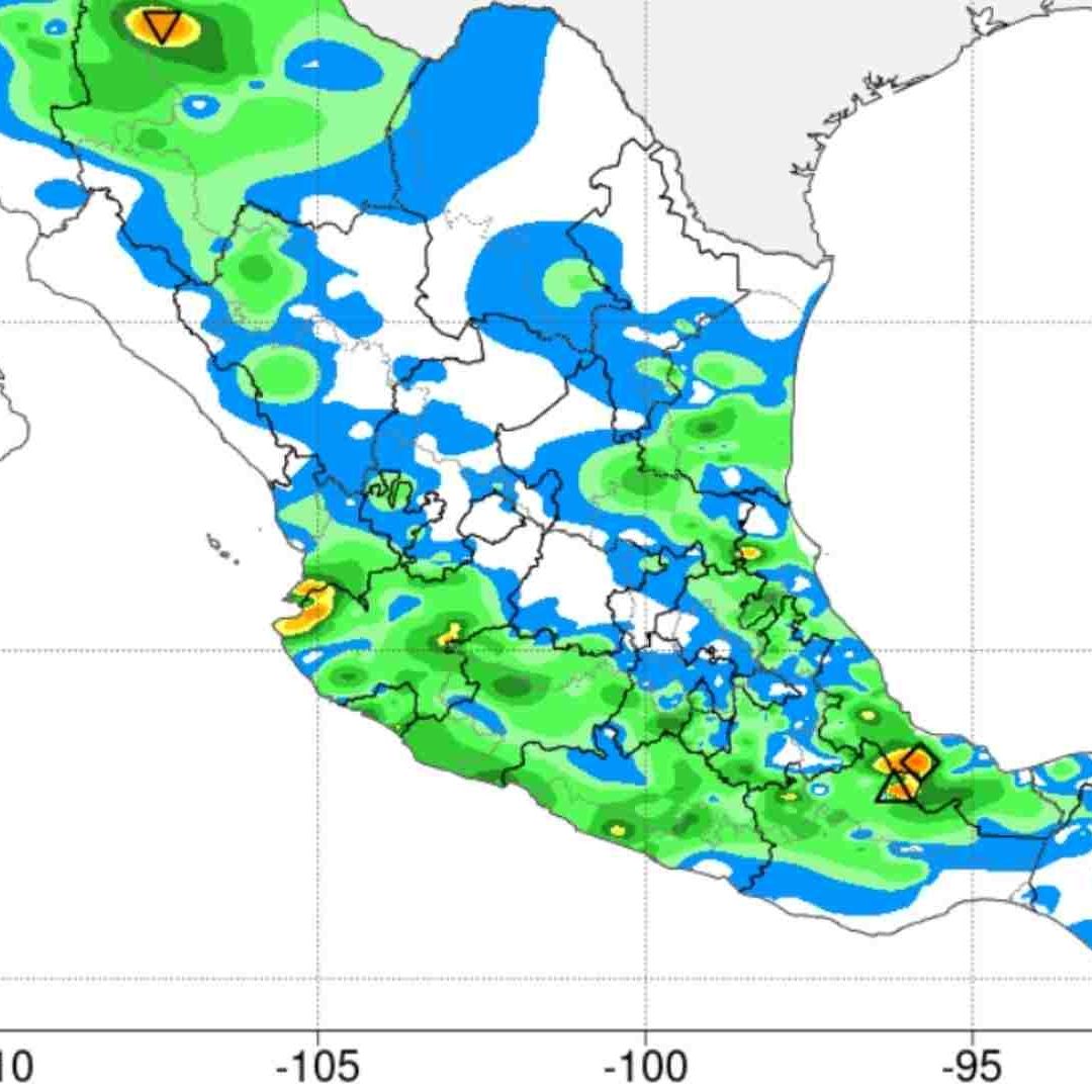 Se prevén precipitaciones considerables en Veracruz por el paso de la tormenta tropical Barry.