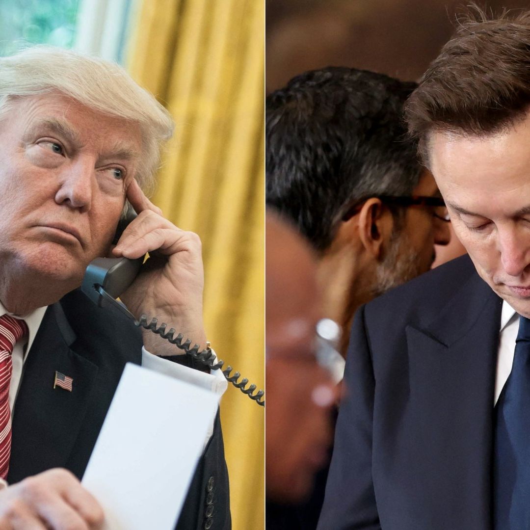 Trump y Musk