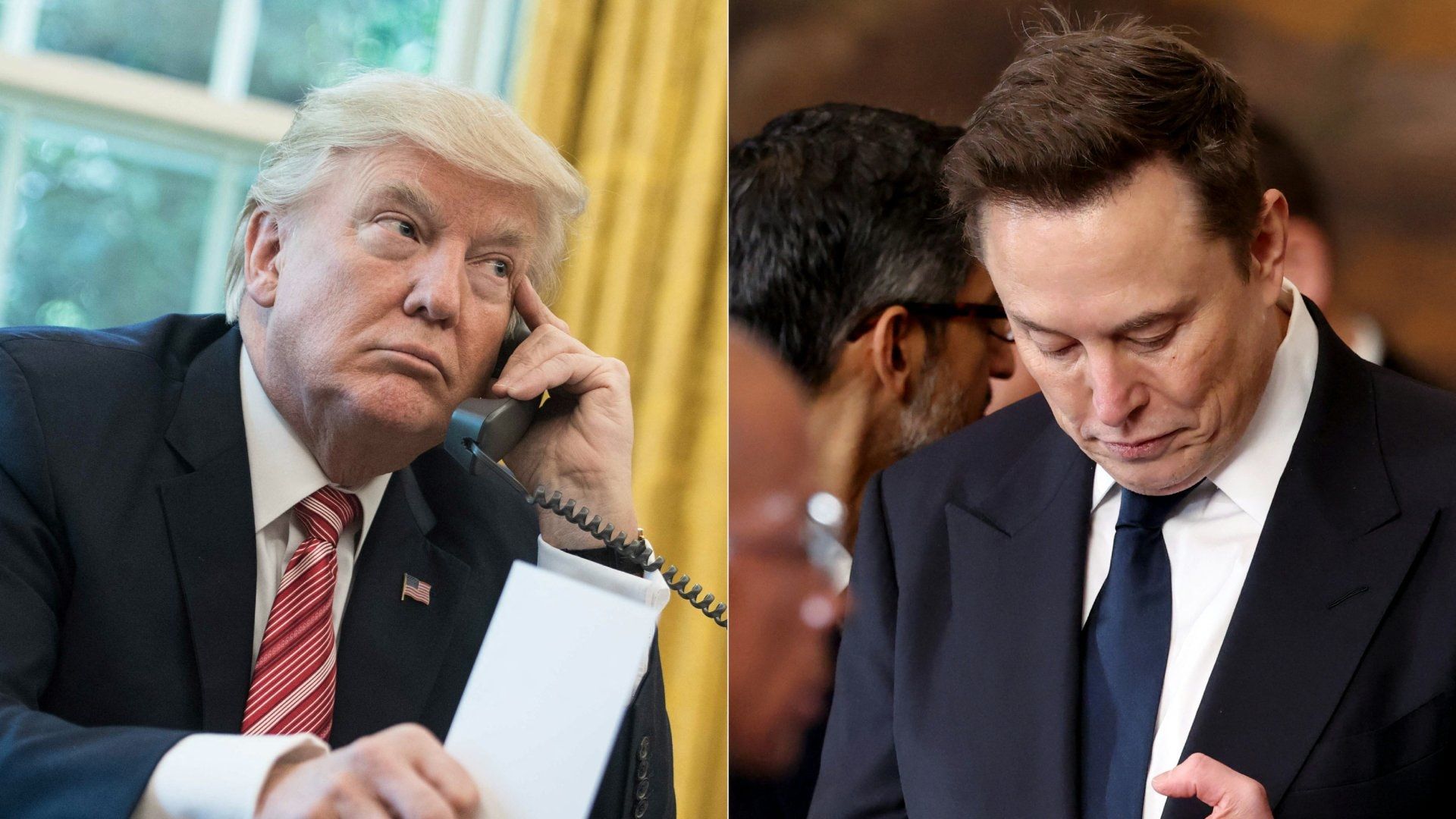 Trump y Musk