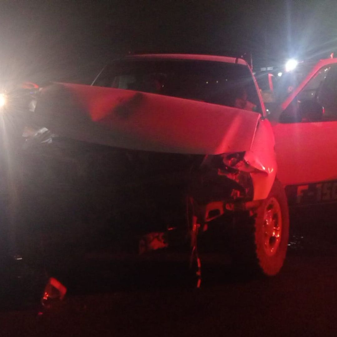 Accidente de carretera