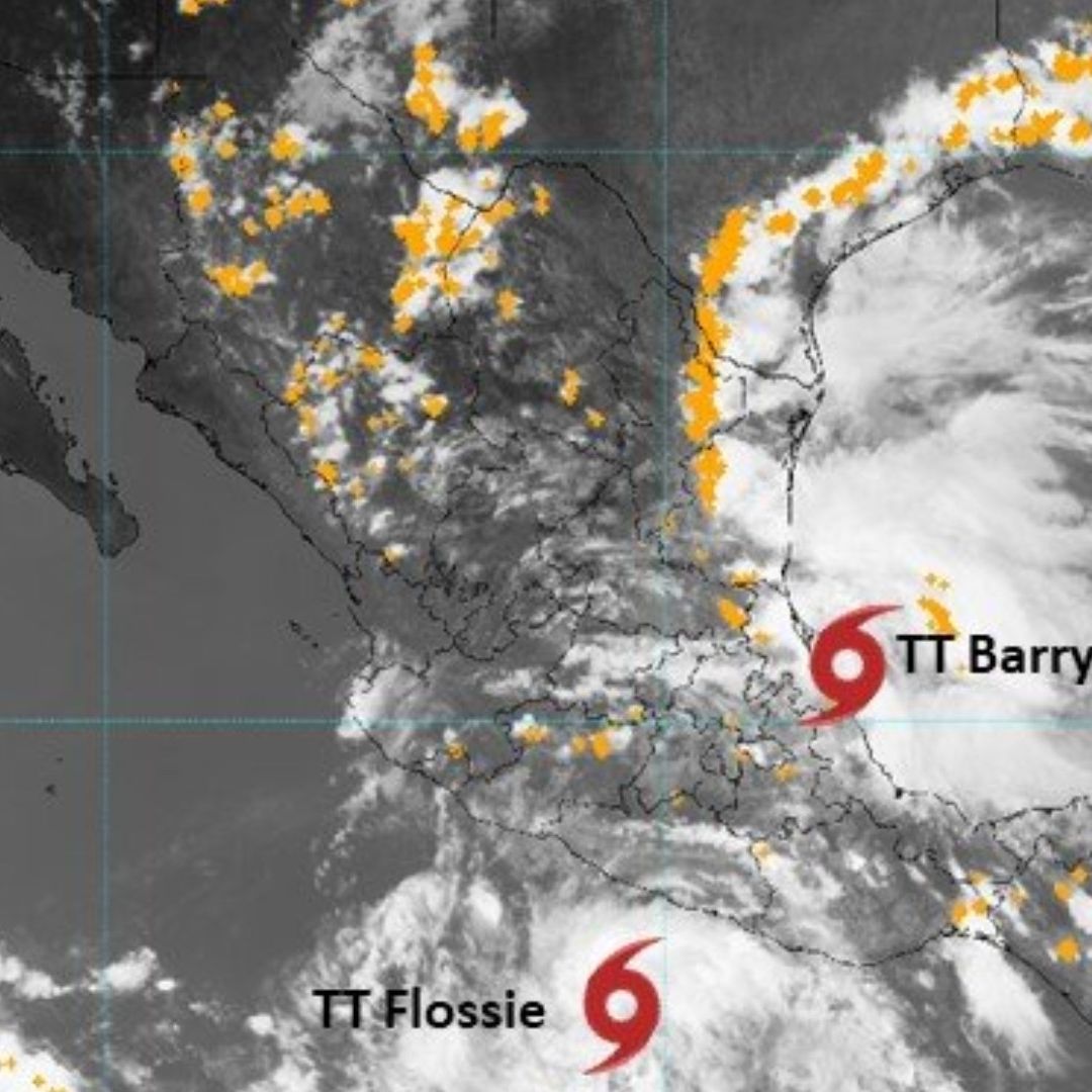 Flossie se prevé que se convierta en huracán