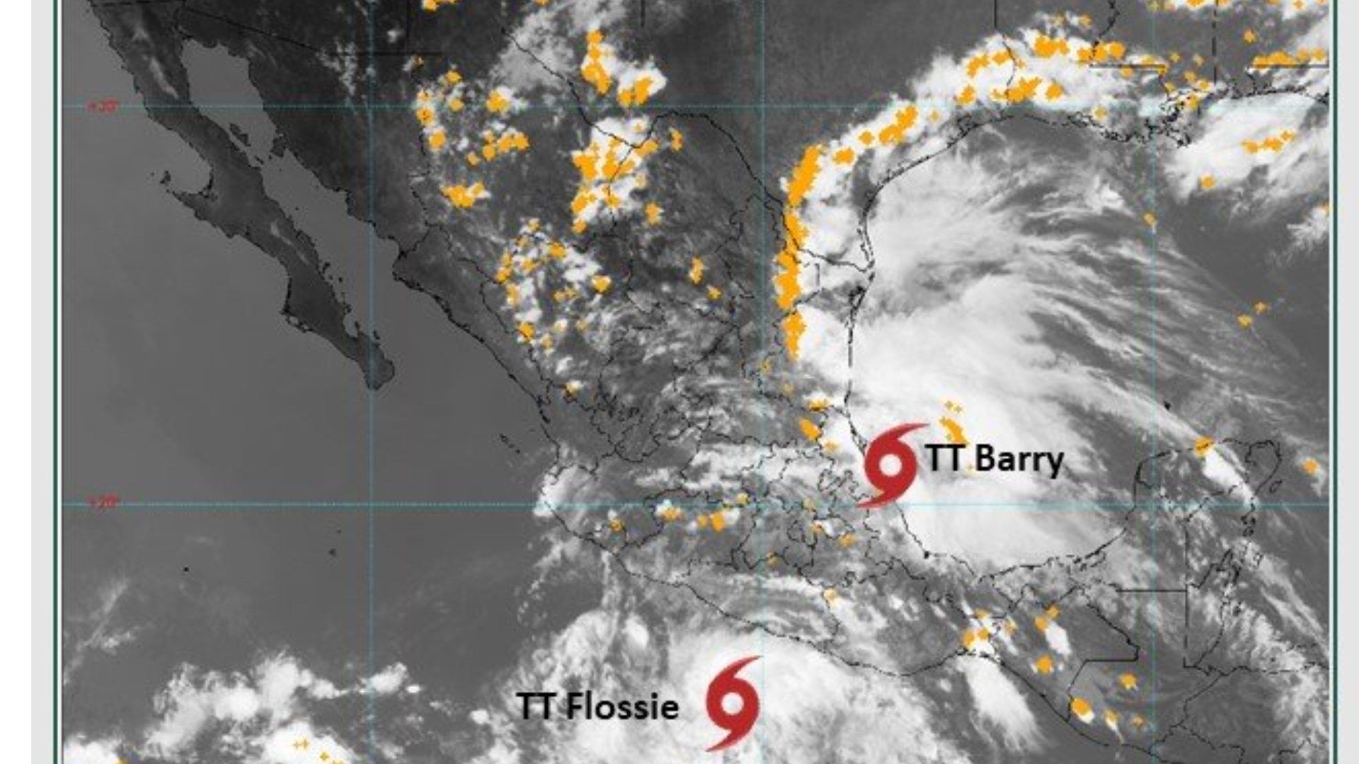 Flossie se prevé que se convierta en huracán
