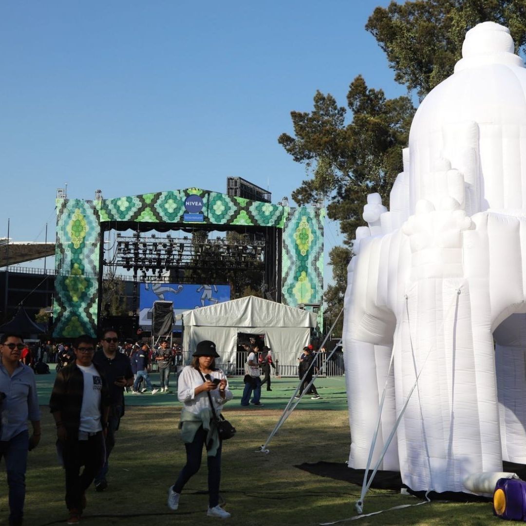 Revelan cartel del Corona Capital 2024