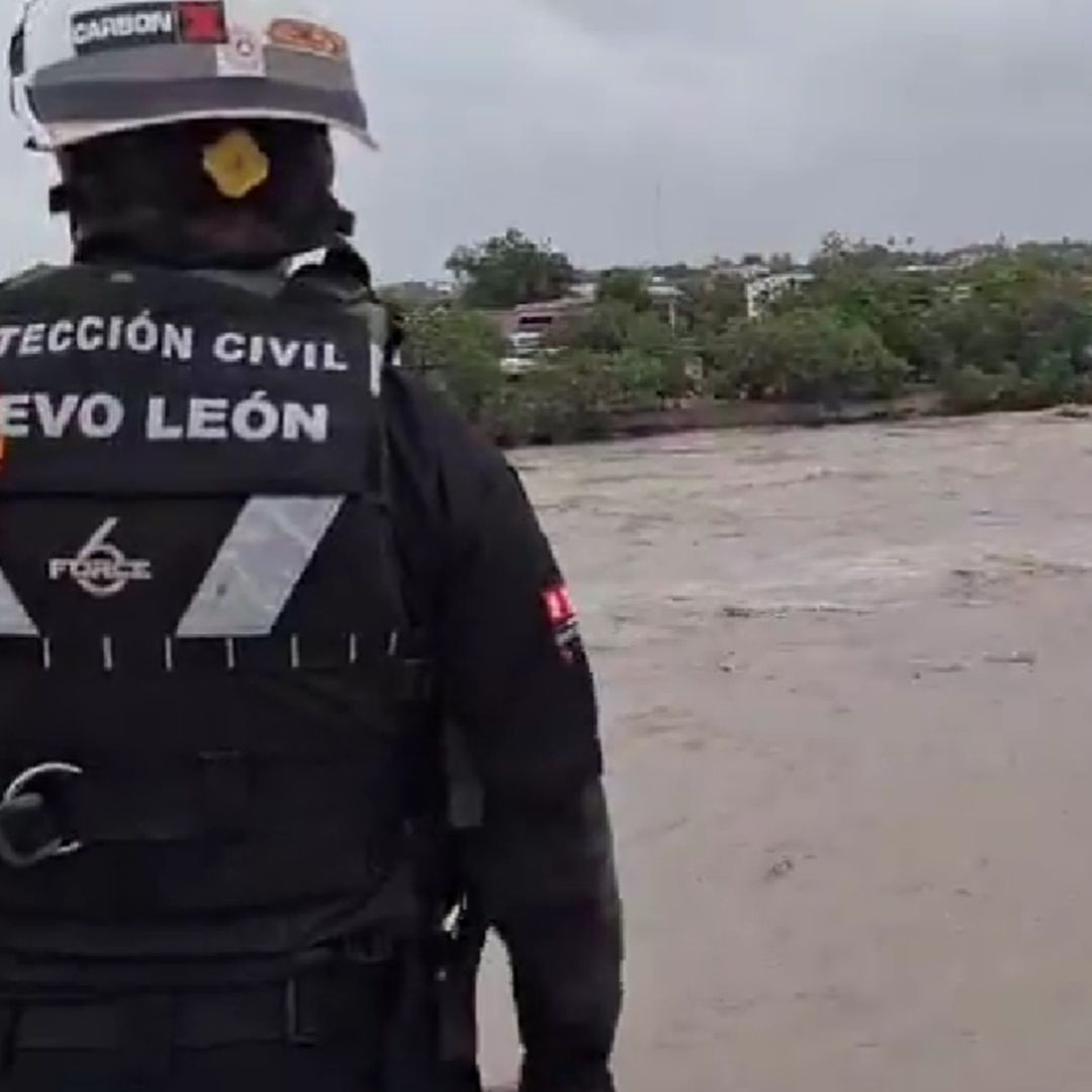 Crecida del Río Santa Catarina en Nuevo León