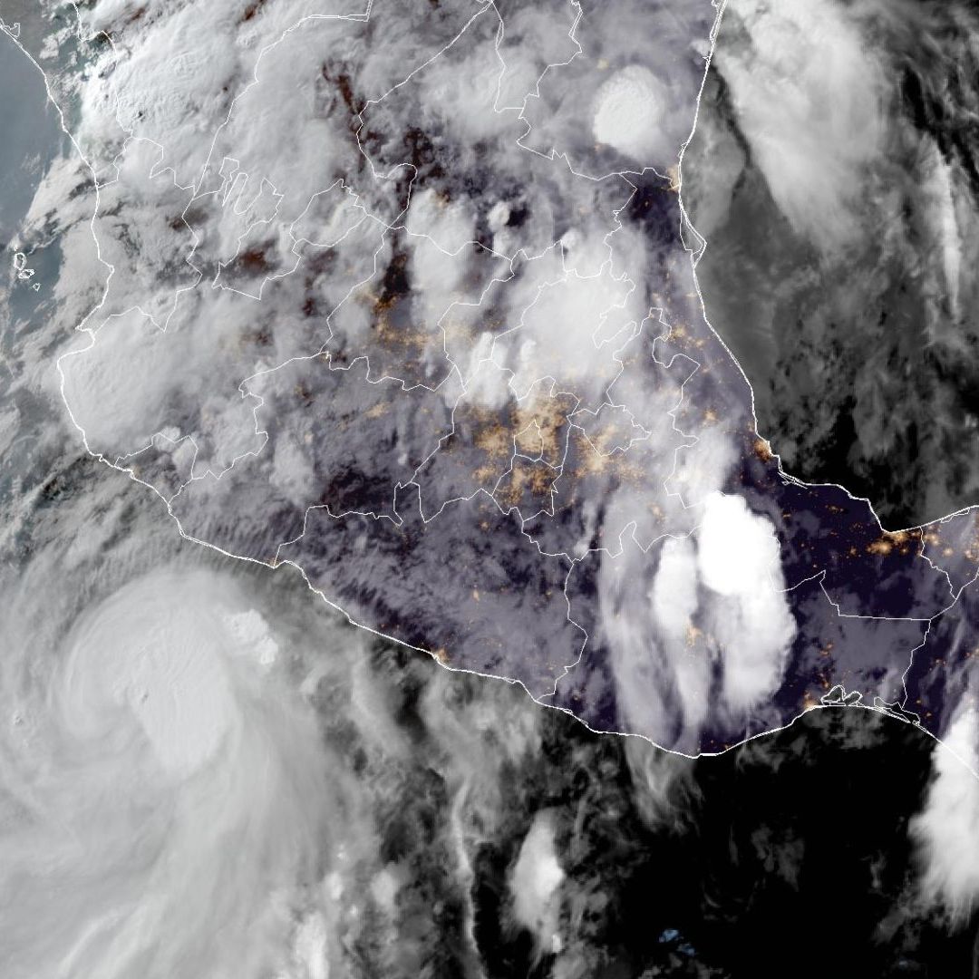 Flossie se Fortalece a Huracán Categoría 1 en su Camino Hacia Costas de México