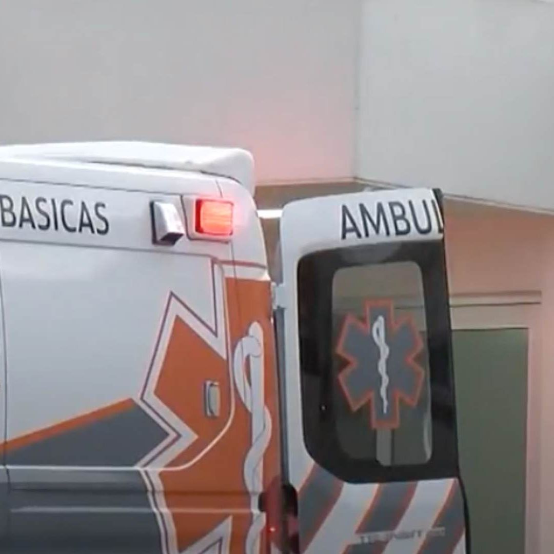 El herido se trasladó para recibir atención médica