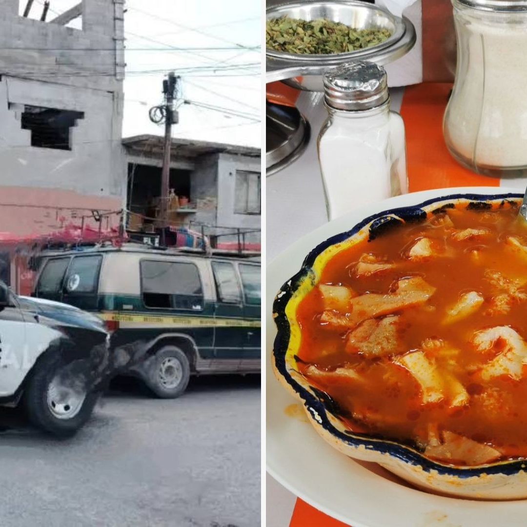 Abuelito Muere Ahogado Mientras Almorzaba Pancita en Puesto de Tianguis en Nuevo León