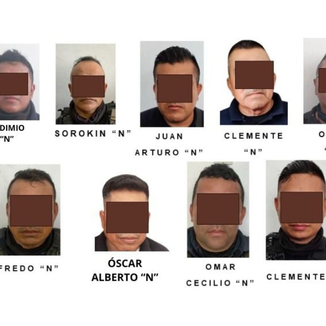 Policías de San Andrés Tuxtla imputados por homicidio