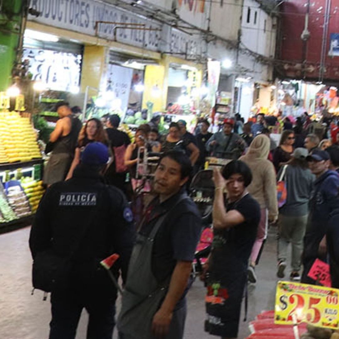 Niña de 4 Años Muere por Infarto en la Central de Abasto en CDMX