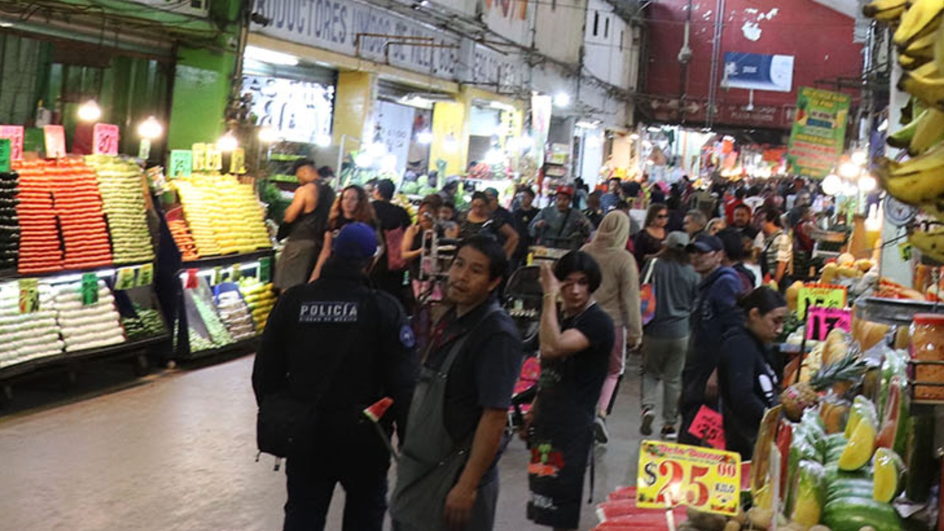 Niña de 4 Años Muere por Infarto en la Central de Abasto en CDMX