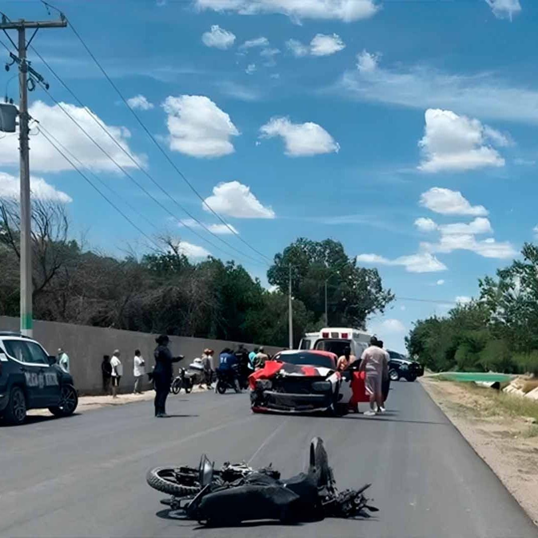 Muere Motociclista al Chocar con Vehículo Deportivo en San Pedro, Coahuila