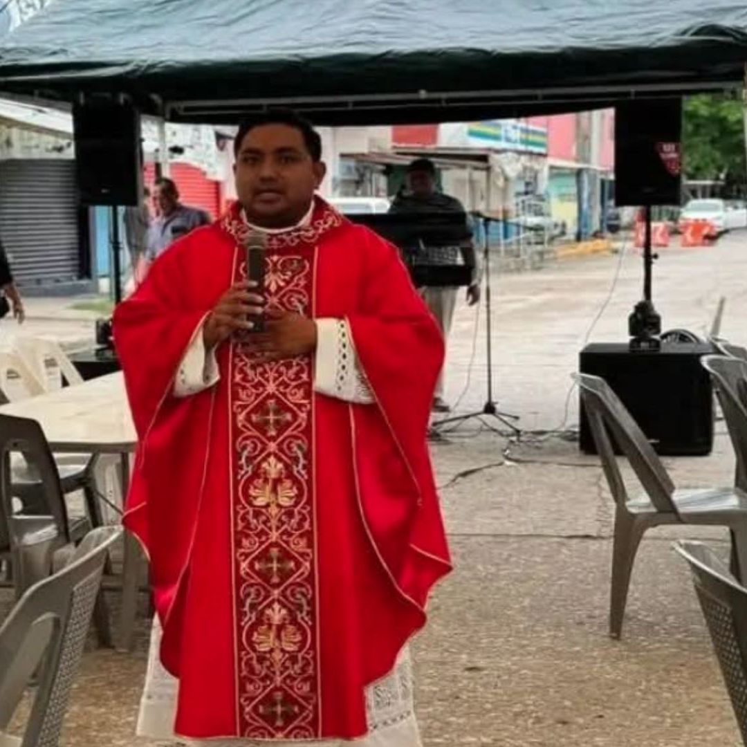 Héctor Alejandro Pérez, Sicarios en Moto Balean a Sacerdote en Tabasco; Gobernador, Javier May Lamenta Ataque