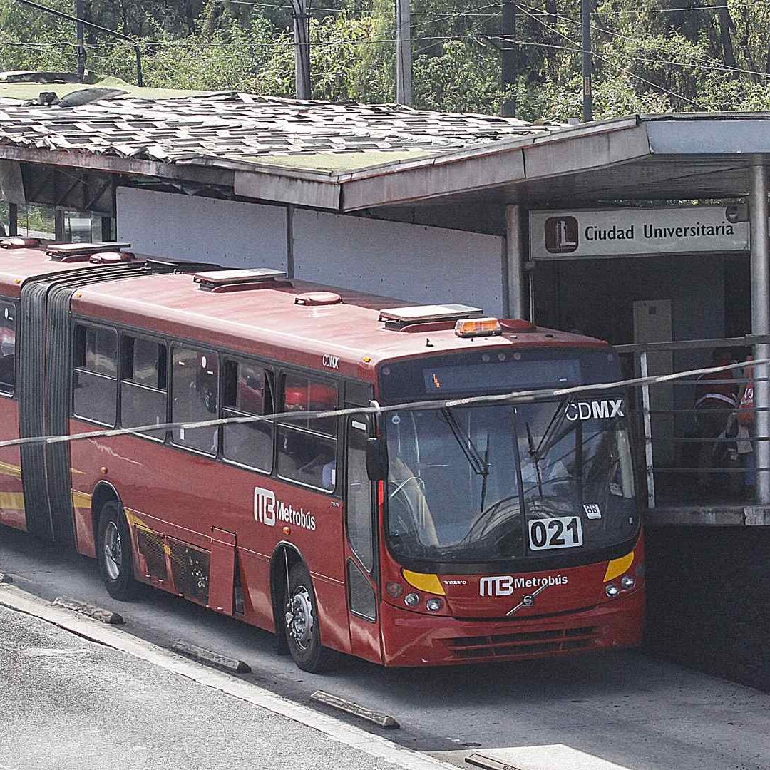 Metrobús CDMX: Cierre Estación Ciudad Universitaria CU Cuántos Díás Será Julio 2024