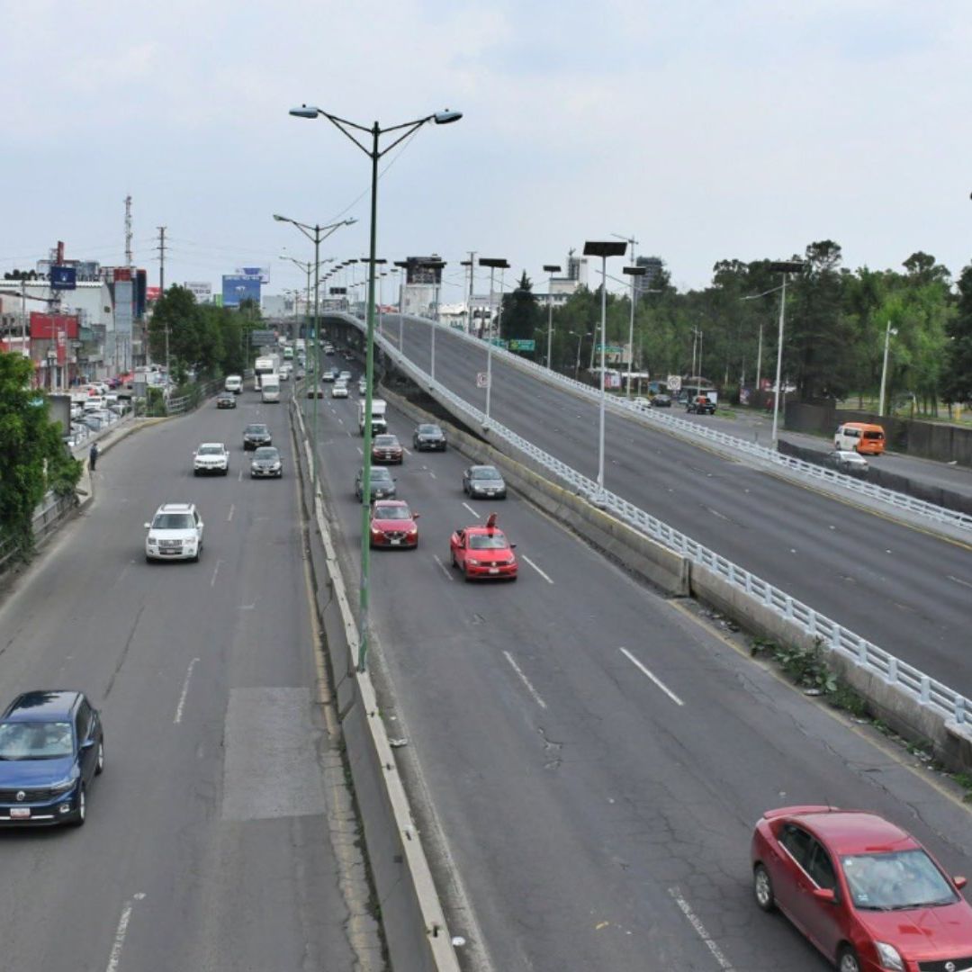 Edomex Inicia Rehabilitación de Periférico Norte: Irá de Cuatro Caminos hasta Caseta Tepotzotlán