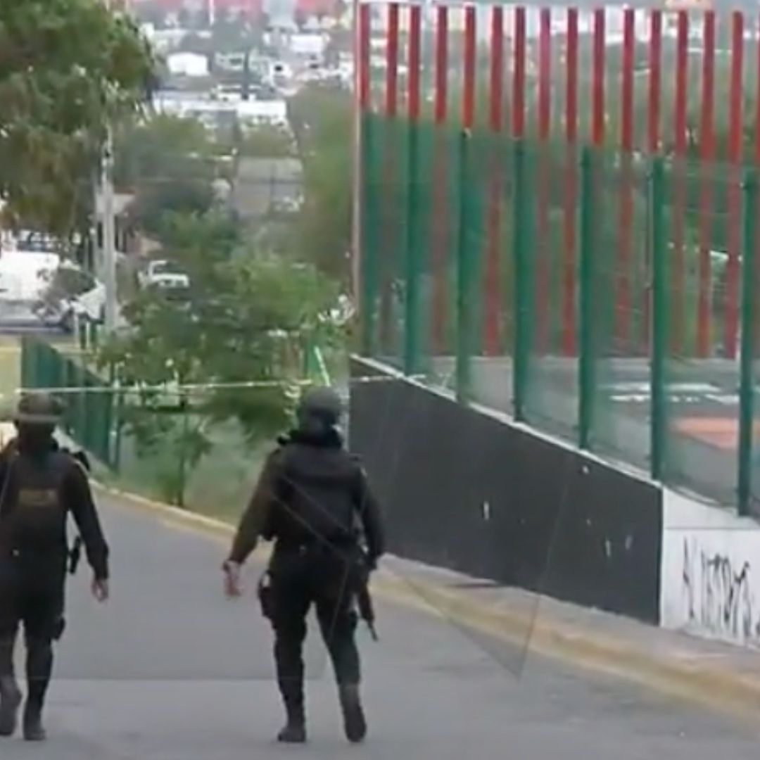 Acordonan parque
