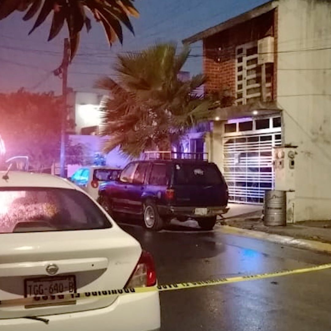 Acordonamiento en colonia Valle Real en Juárez