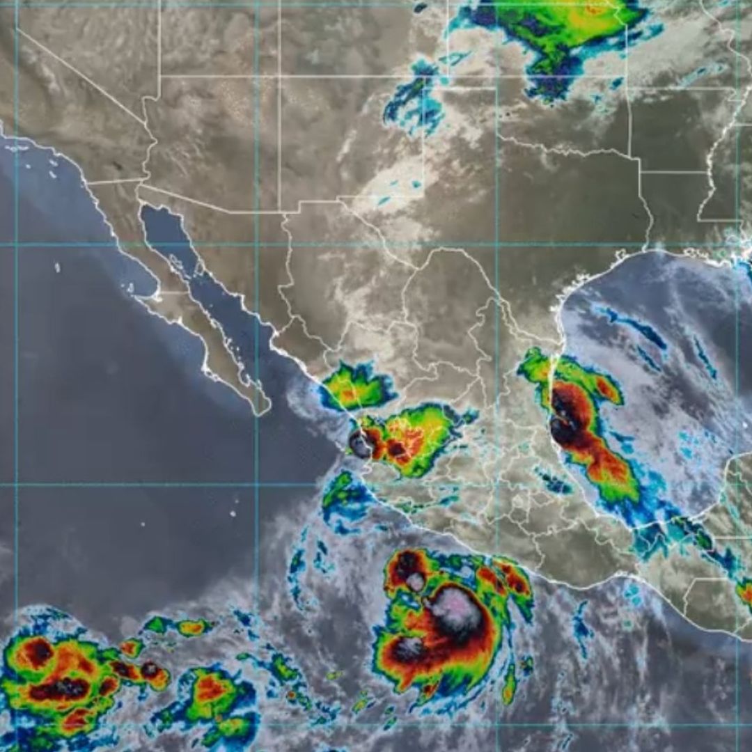 Tracker Huracán Flossie: Trayectoria En Vivo Hoy 30 de Junio 2025 y Estados Afectados en México