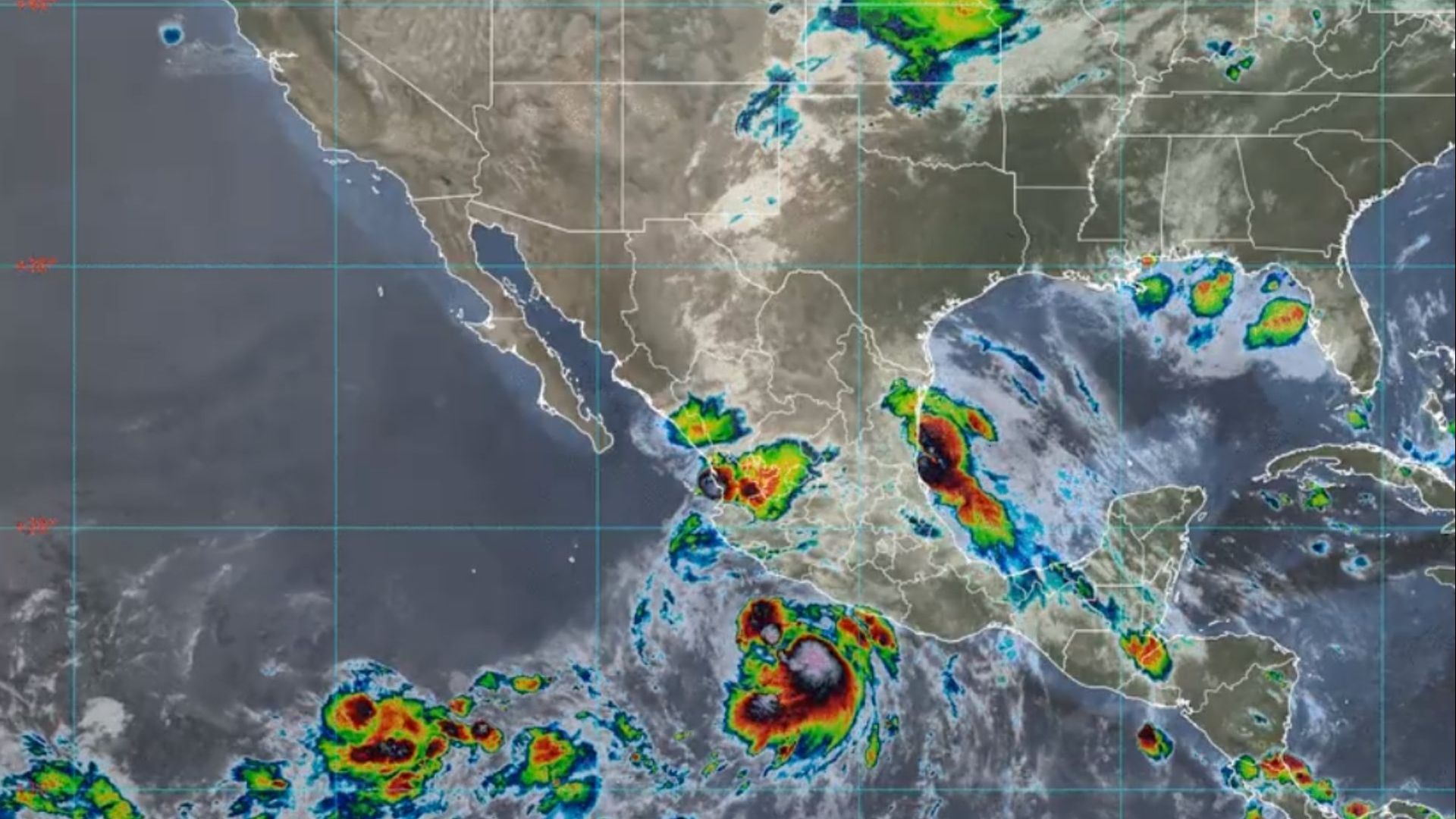 Tracker Huracán Flossie: Trayectoria En Vivo Hoy 30 de Junio 2025 y Estados Afectados en México