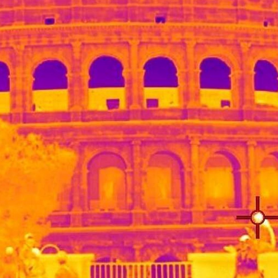 En Roma, emitieron hoy 21 de junio de 2024 la alerta roja por el calor, debido a que el termómetro alcanza hasta los 50 grados centígrados