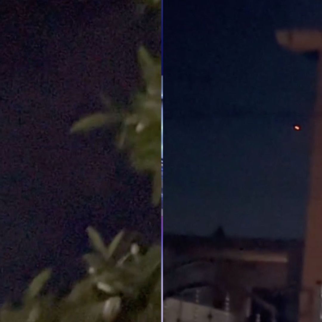 Captan Extrañas Luces Rojas en Cielo de Tamaulipas, ¿Qué Pasó?