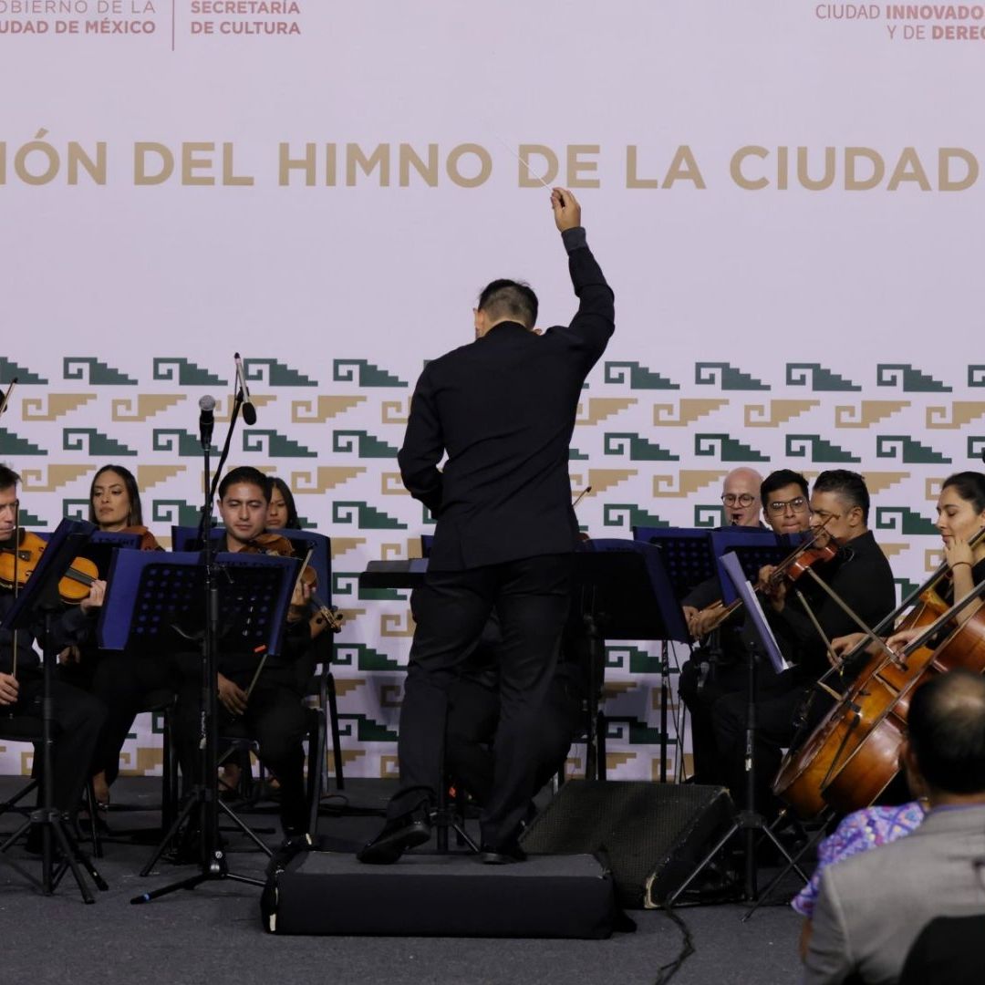 Este es el Himno de la CDMX que Por Primera Vez en la Historia Compuso una Mujer