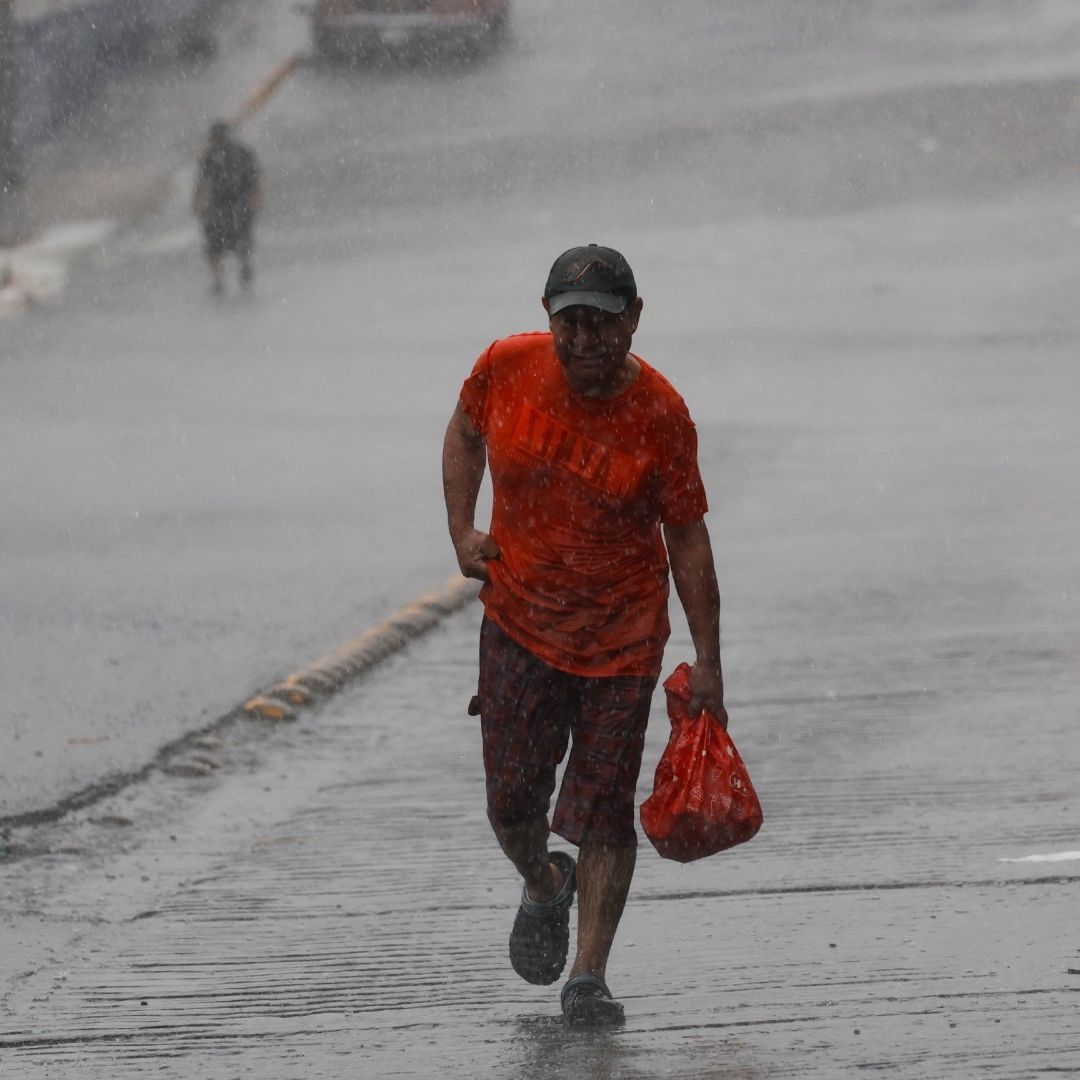 Se esperan fuertes lluvias para este fin de semana por la baja presión