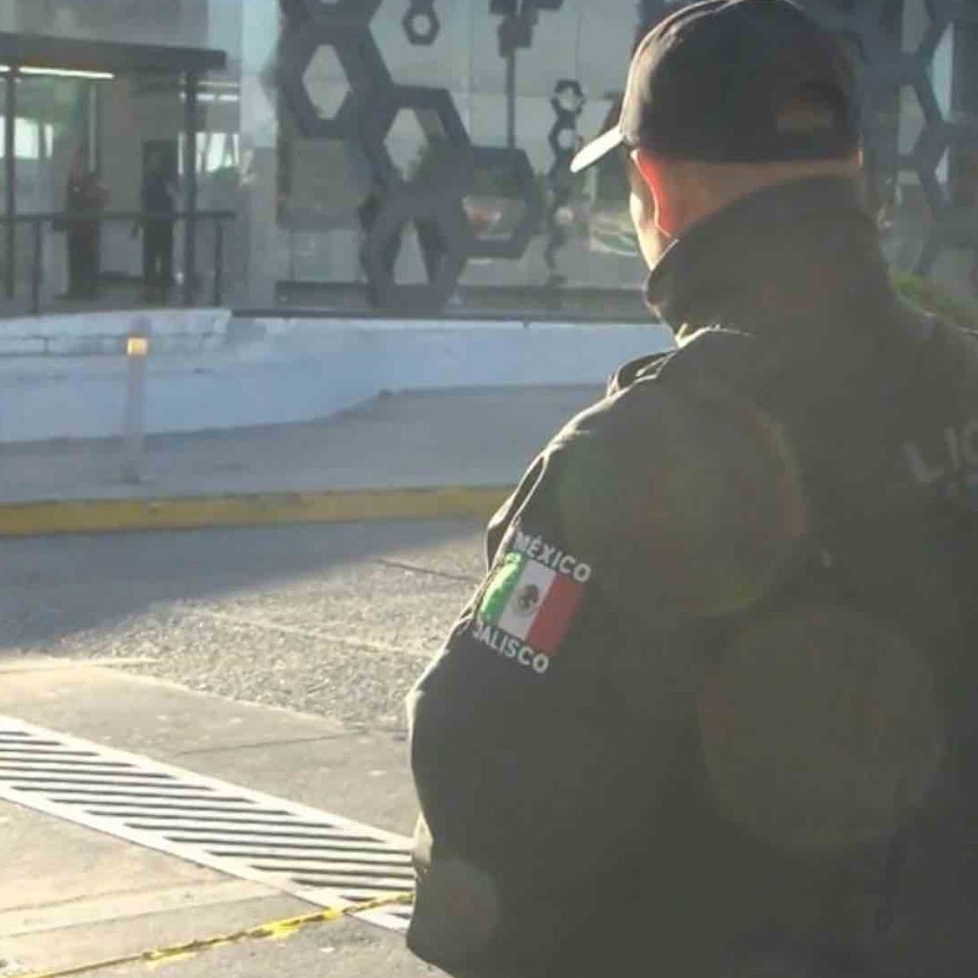El joven envió una fotografía asegurando que había llegado a su destino