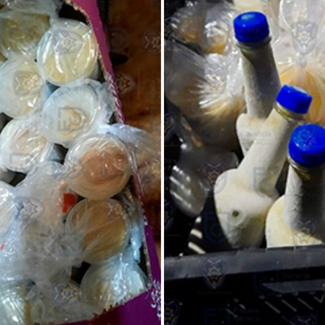 Aseguran Malteadas, Postres y Gelatinas Mezcladas con Droga en Domicilio en Coyoacán