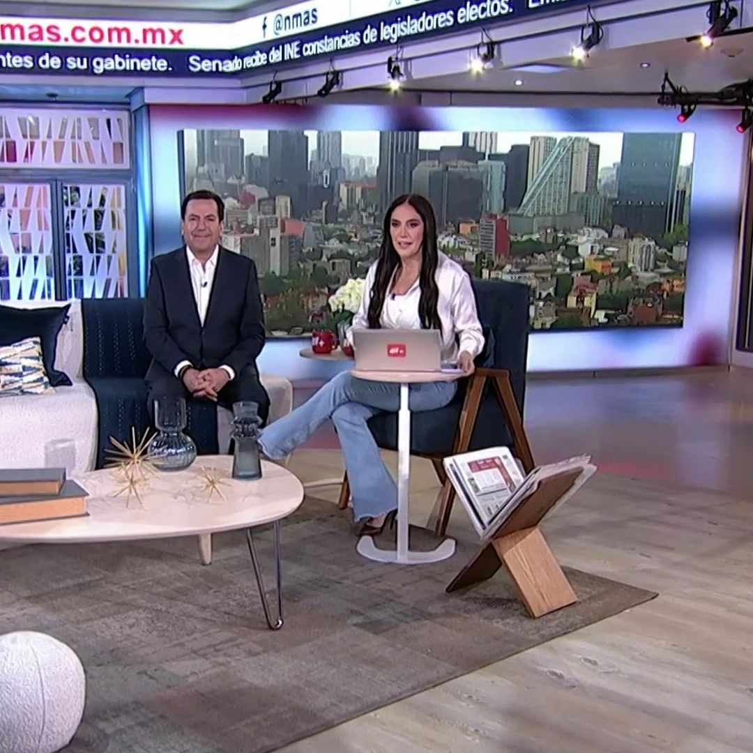 Eduardo Salazar y Danielle Dithurbide en despierta hoy, 21 de junio de 2024