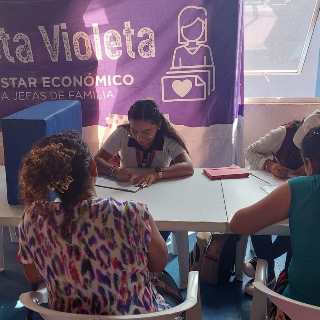 Cuánto dinero entrega la Tarjeta Violeta Bienestar en Guerrero 2024
