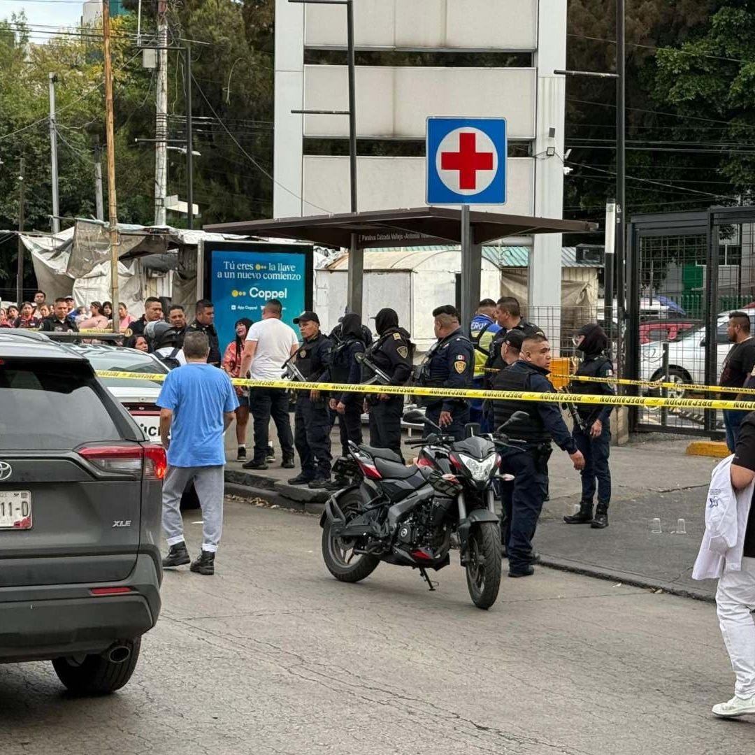 Balacera en Vallejo: Matan a Hombre Afuera del Hospital La Raza del IMSS en CDMX