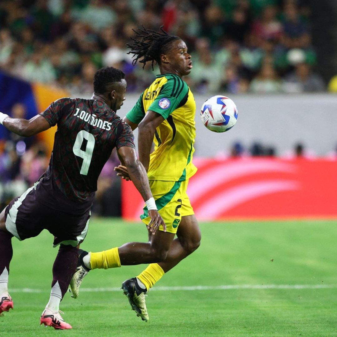 La selección mexicana de futbol debutó en la Copa América 2024 en el partido contra Jamaica disputado en Houston, Texas