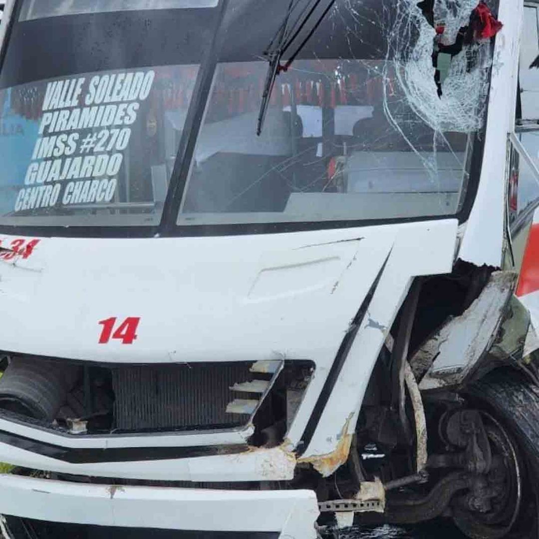 Accidente en Carretera Reynosa-San Fernando deja Múltiples Lesionados