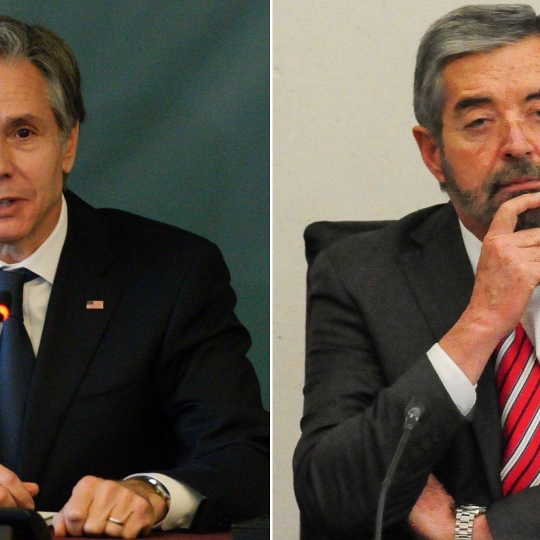 Blinken Felicita a Juan Ramón de la Fuente por Nombramiento al Frente de la SRE