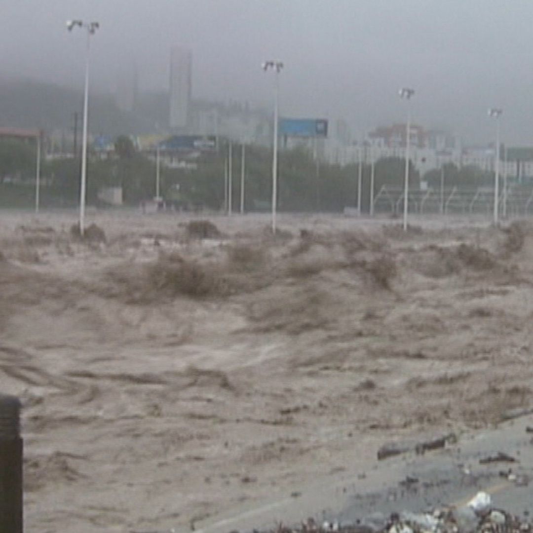Huracán Alex en Monterrey