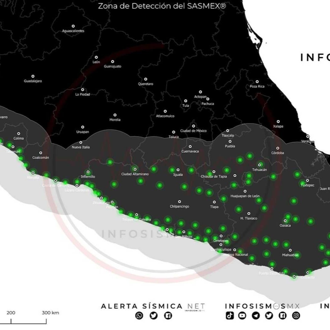 Sismo sorprende, alerta sísmica no avisa a capitalinos