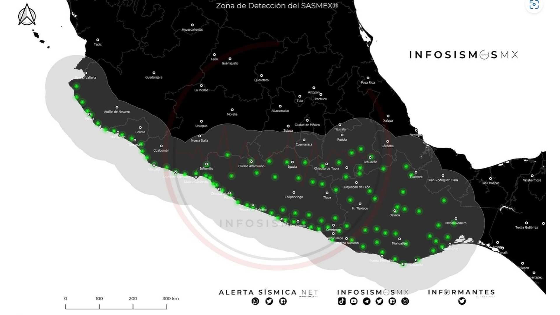 Sismo sorprende, alerta sísmica no avisa a capitalinos