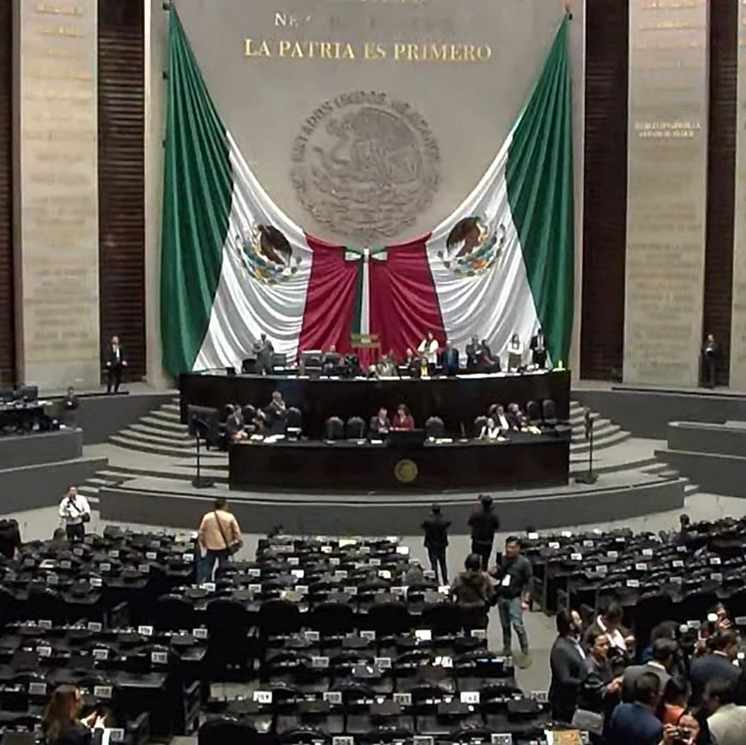 Sesión extraordinaria de la Cámara de Diputados hoy 1 de julio de 2025