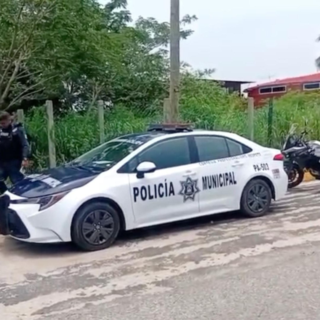 Movilización Hallazgo Bolsa con Restos Humanos en Coatzacoalcos Veracruz
