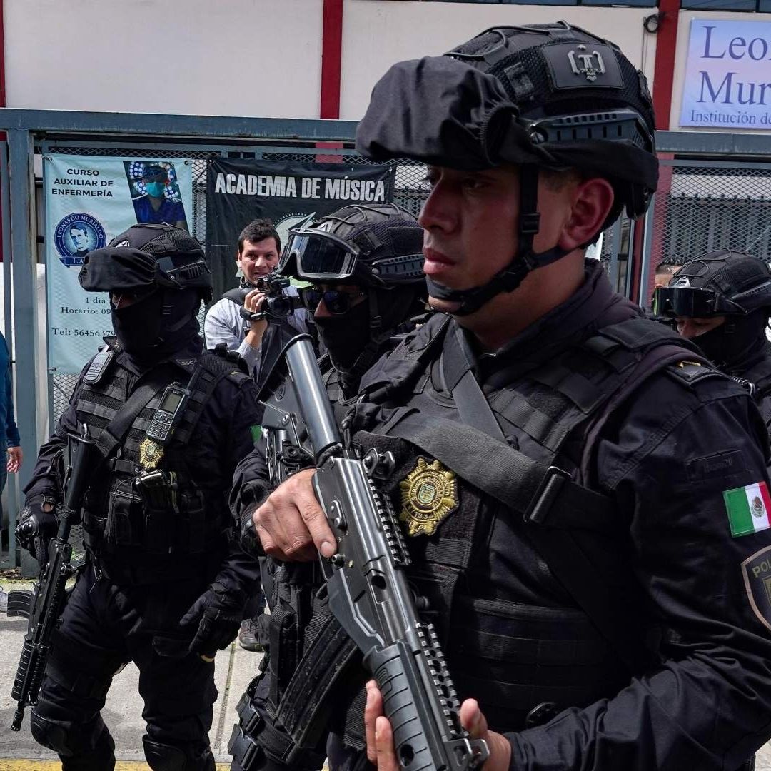 Operativo policial ante emergencia en centro comunitario en San Juan de Aragón, GAM