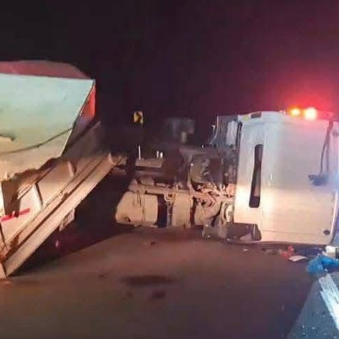 Muere familia en accidente carretero de Zacatecas.