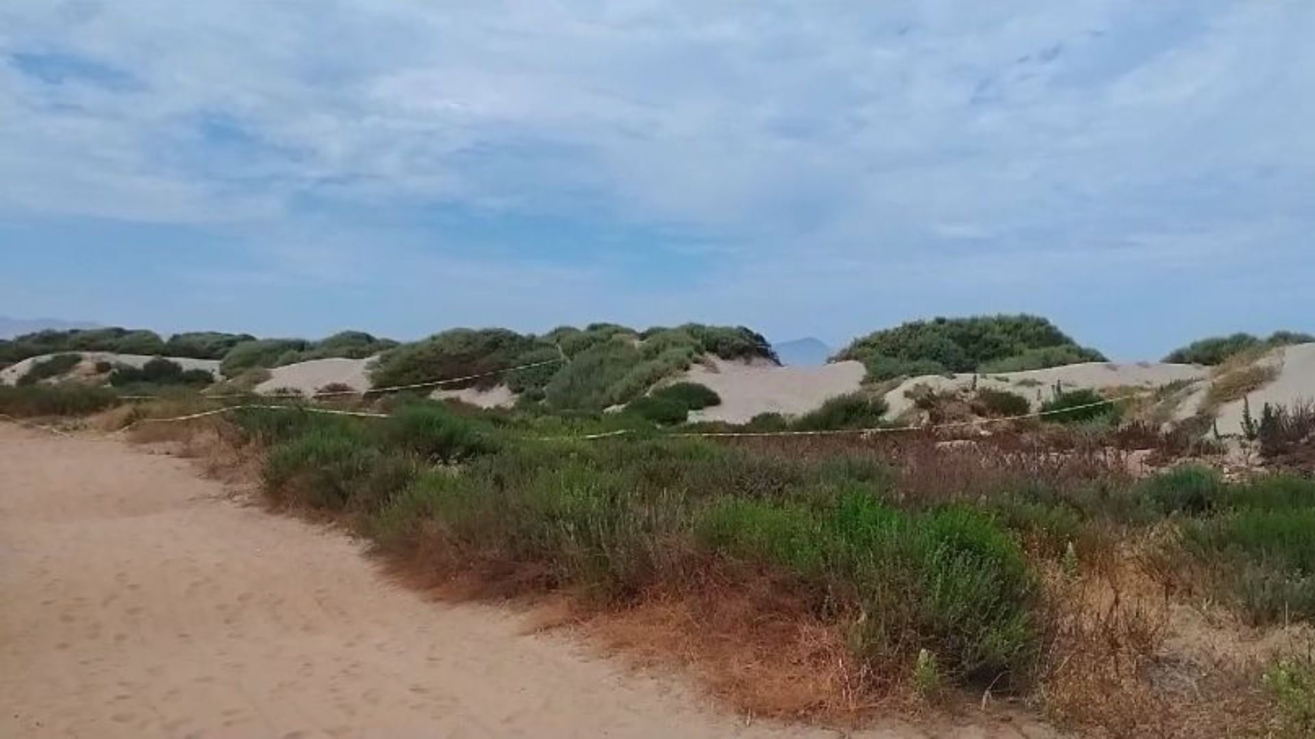 Localizan a Mujer Sin vida en Playa de Ensenada, Baja California