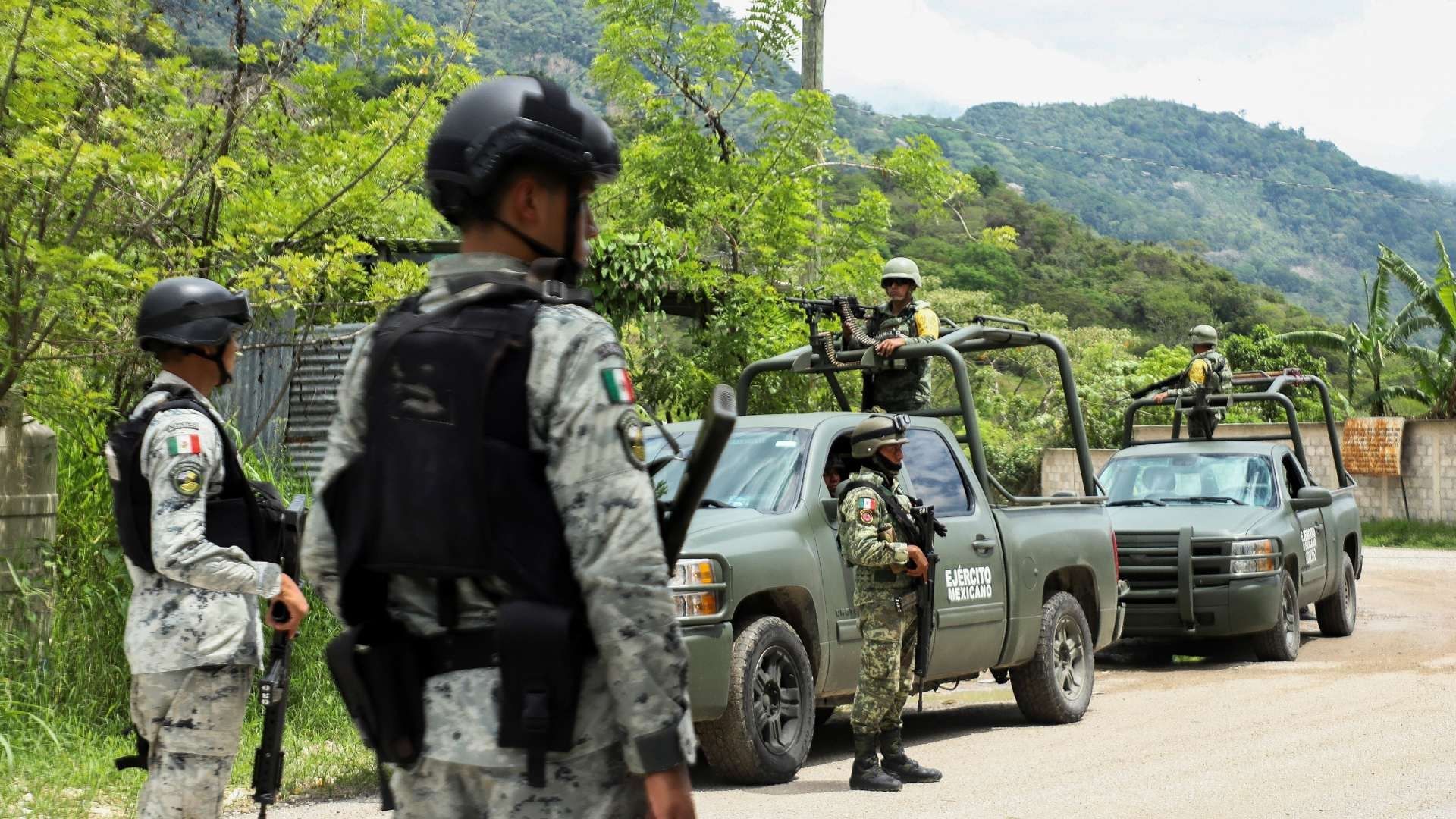 La Fiscalía dijo que tuvo conocimiento de la noticia criminal y tras ello al lugar acudieron agentes de la Policía de Investigación