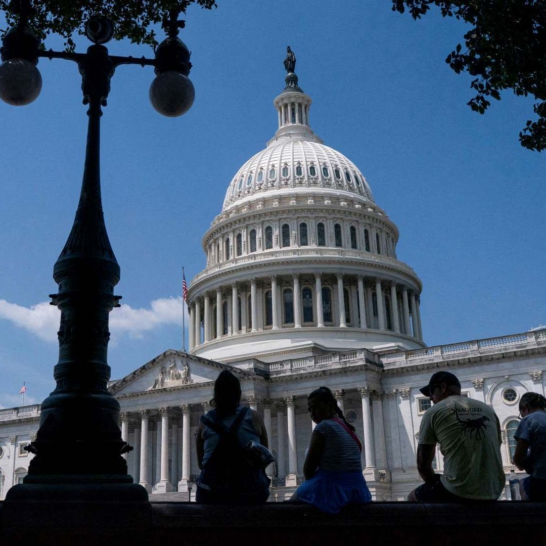 Capitolio en Washington, Estados Unidos