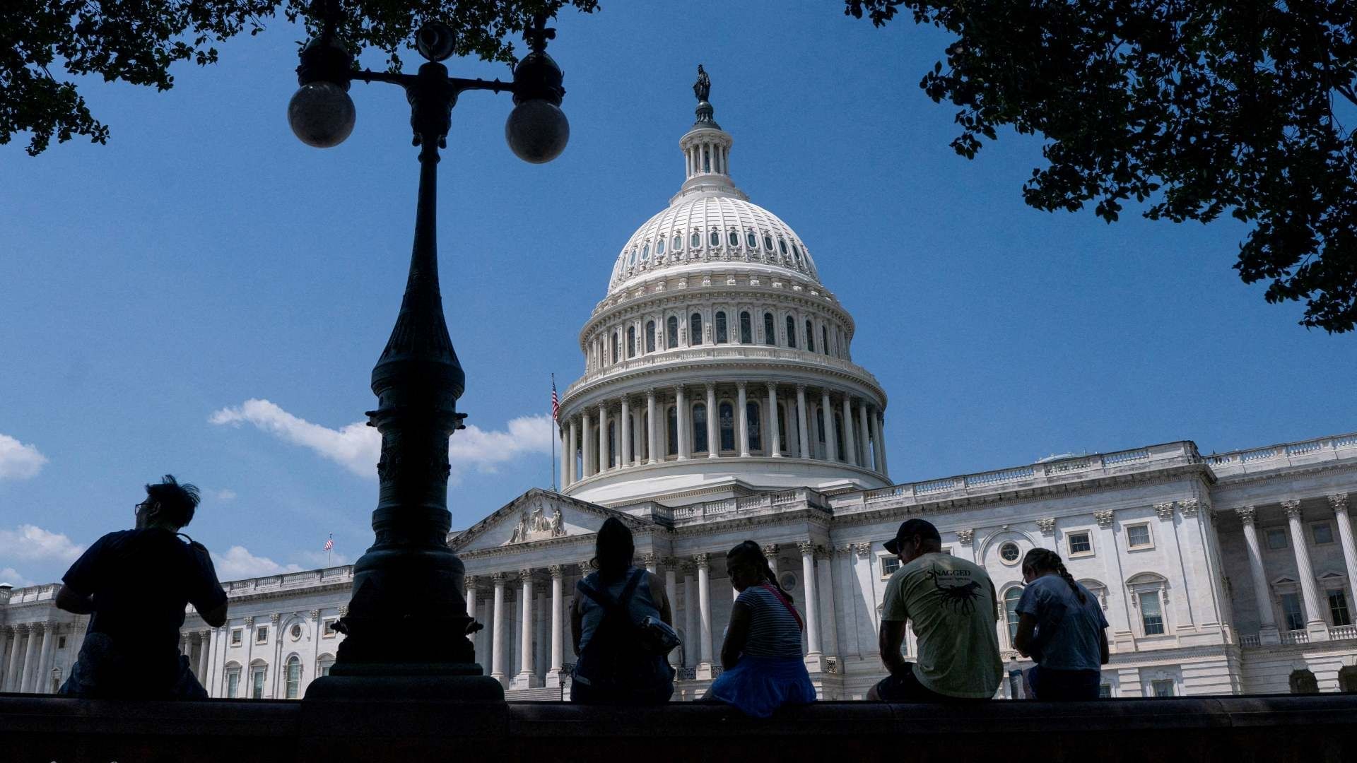 Capitolio en Washington, Estados Unidos