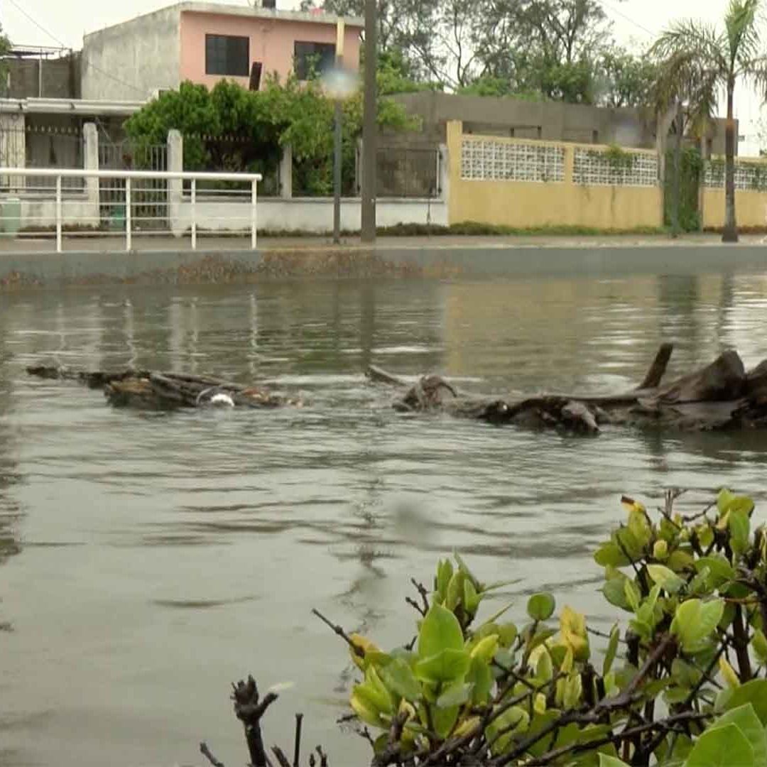 Alerta a Vecinos Desbordamiento en el Canal de la Cortadura de Tampico