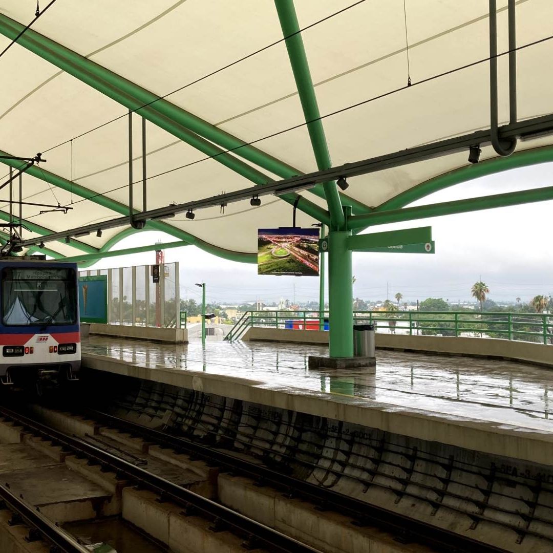 Estación Anáhuac del Metro de Monterrey