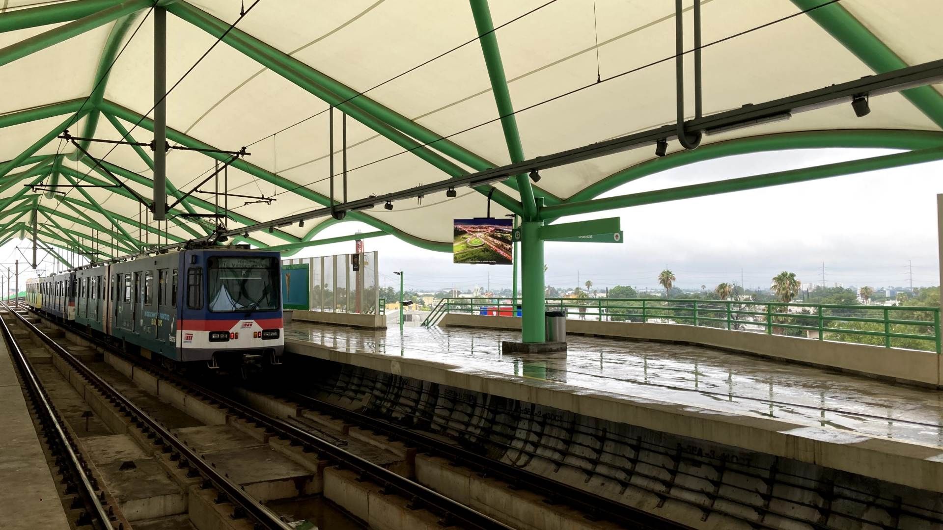 Estación Anáhuac del Metro de Monterrey